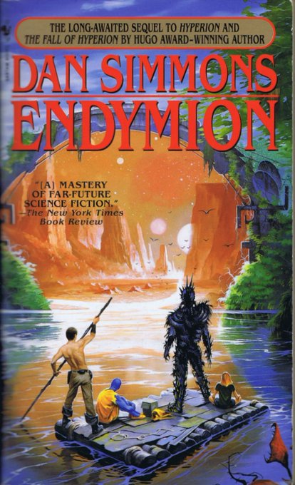 Took a big pause for Discworld but !! Gonna start Endymion (Dan Simmons) later ❤️  Fall of Hyperion ended