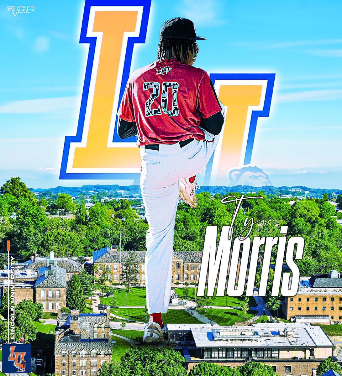Tyler Morris (@tylerjamorris) on Twitter photo Grateful and humbled to announce my commitment to Lincoln university. All glory to God for this incredible opportunity! I’d like to personally thank my coach's, my boys high school and summer ball. <a href="/ZachMac20/">Zach McElroy</a> <a href="/DulaneyBaseball/">Dulaney Baseball</a>
#Gratitude
#BaseballCommitment
#Blessed
#GodIsGood" Grateful and humbled to announce my commitment to Lincoln university. All glory to God for this incredible opportunity! I’d like to personally thank my coach's, my boys high school and summer ball. <a href="/ZachMac20/">Zach McElroy</a> <a href="/DulaneyBaseball/">Dulaney Baseball</a>
#Gratitude
#BaseballCommitment
#Blessed
#GodIsGood"