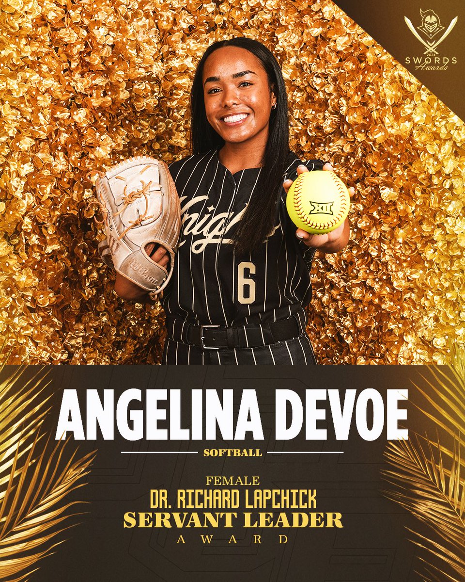Putting her team, school and community before herself, in every way. Well-deserved, Angelina! 🙌