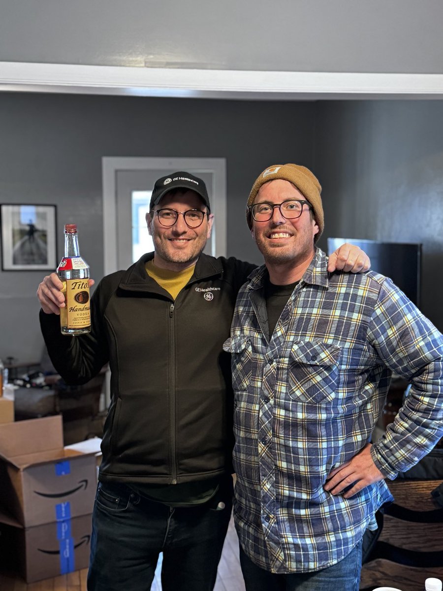 When you ask for ⁦<a href="/WoodfordReserve/">Woodford Reserve</a>⁩ and your brother shows up with ⁦<a href="/TitosVodka/">TitosVodka</a>⁩ — you adjust accordingly.