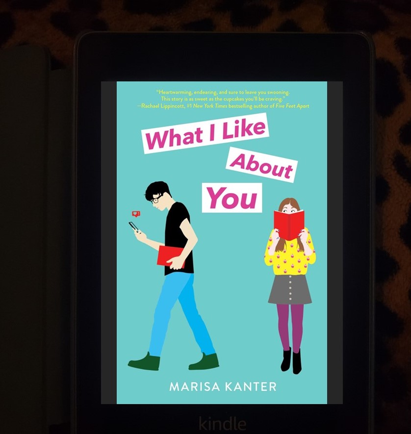 “What I Like About You” – 5 STARS on Amazon and Goodreads
Stayed up WAAAY too late to finish!....(more)
@simonschuster @tayhaggerty @RootLiterary @marisakanter

#BookRecommendations   #BookReview #Yareads #Yafiction #Authorssupportungauthors #Writerssupportingwriters