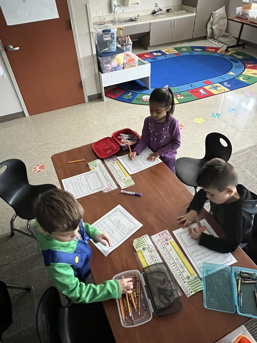 MrsEads_PRE's tweet photo. Weโve been working so hard during this persuasive writing unit! Today we learned how to write persuasive letters! Iโm so proud of our littlest learners! โ๏ธ @MrsMoodyPRE @PREPantherPost @NobSchools #growingtogether #bettertogether #kinderlearning https://t.co/7QZXDbrX13