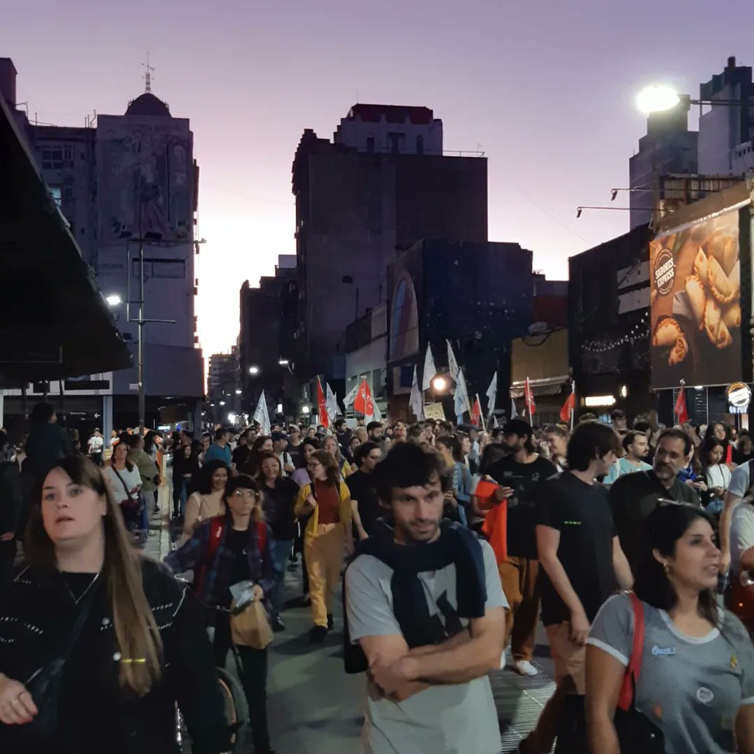 #MarchaFederalUniversitaria #UNR #Rosario #UniversidadPublicaSiempre