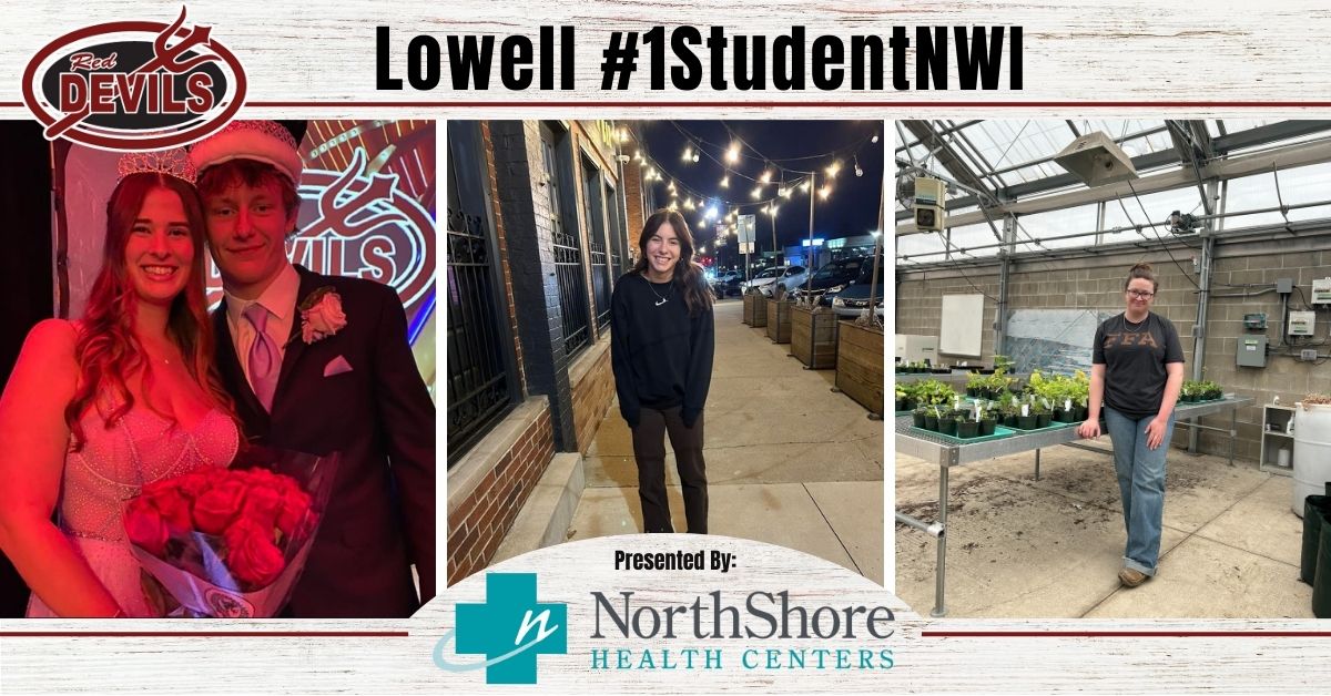 Check out what's happening at Lowell High School with this month's #1StudentNWI article written by Diana Santos! Get a snapshot of the exciting events and achievements unfolding in the Red Devils' community 🔴⚫️ Read here: tinyurl.com/mr2yzypz