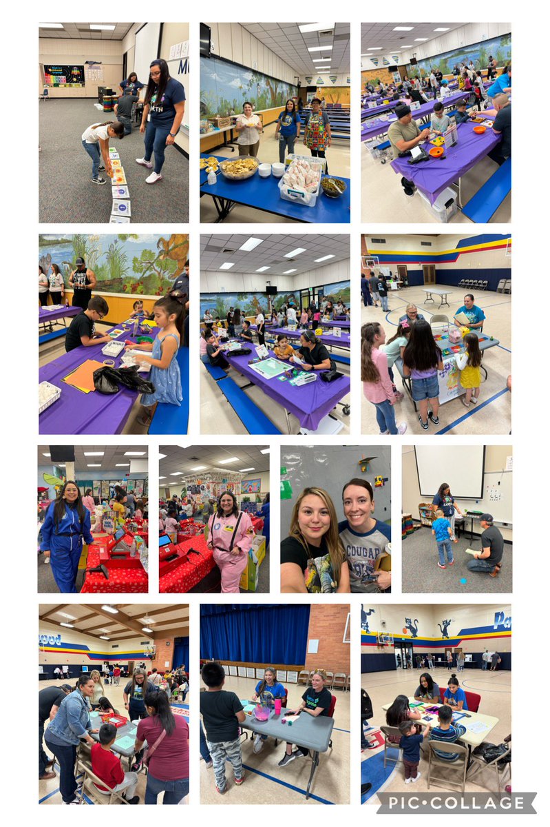 STEM Night Fun! ➕➖🧪📱Book Fair Fun! 📚📚 #stemnight #bookfair #familytime #funnight @DPISD_PWE @cmhouston