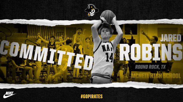 Excited to announce my commitment to Southwestern! Go Pirates!