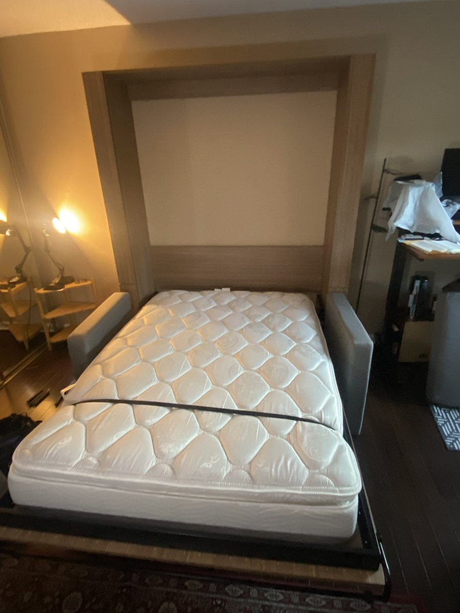 Bredabeds murphy bed installation completed in Alexandria Virginia    - We are furniture installation specialist in DC Maryland, Virginia
.
furnitureassemblyexperts.com
.
#capitolhill #washingtondc #maryland #baltimore #virginia