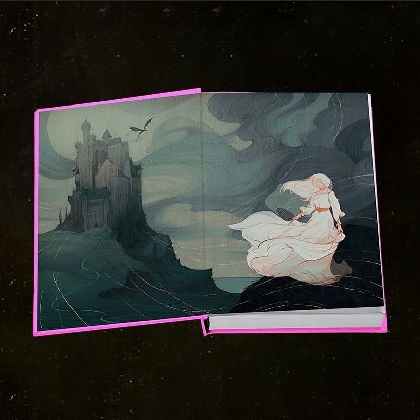 Fair is foul and foul is fair 🗡️

You can find these endpapers (illustrated by yours truly) in the first edition US release of Ava Reid’s newest novel Lady Macbeth! 🤍✨