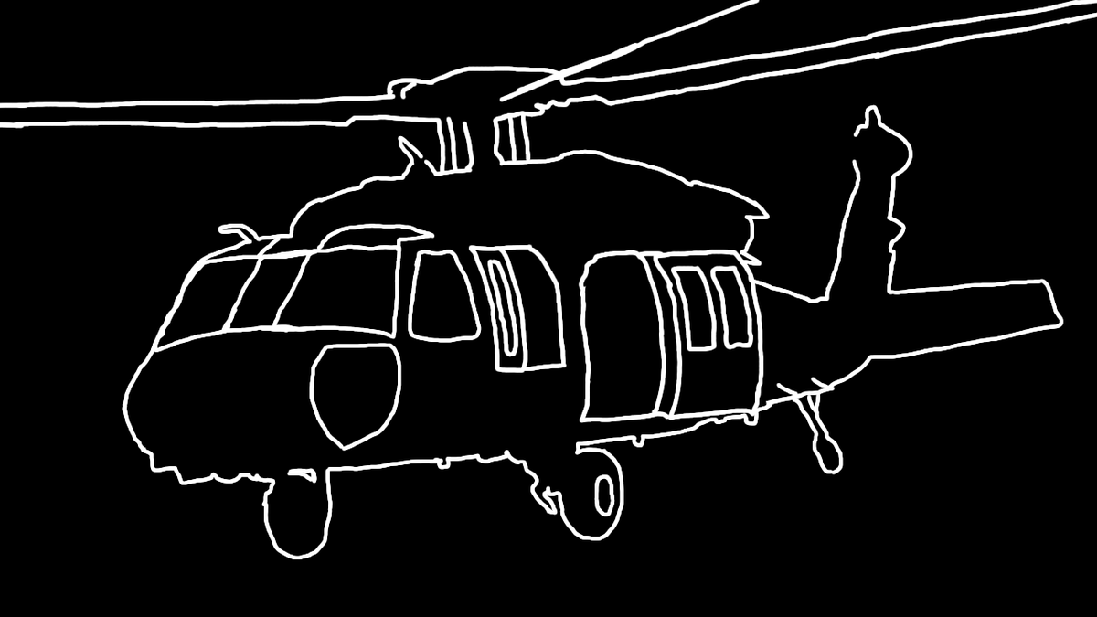 first helicopter drawing. #Helicopter #Blackhawk #uh60