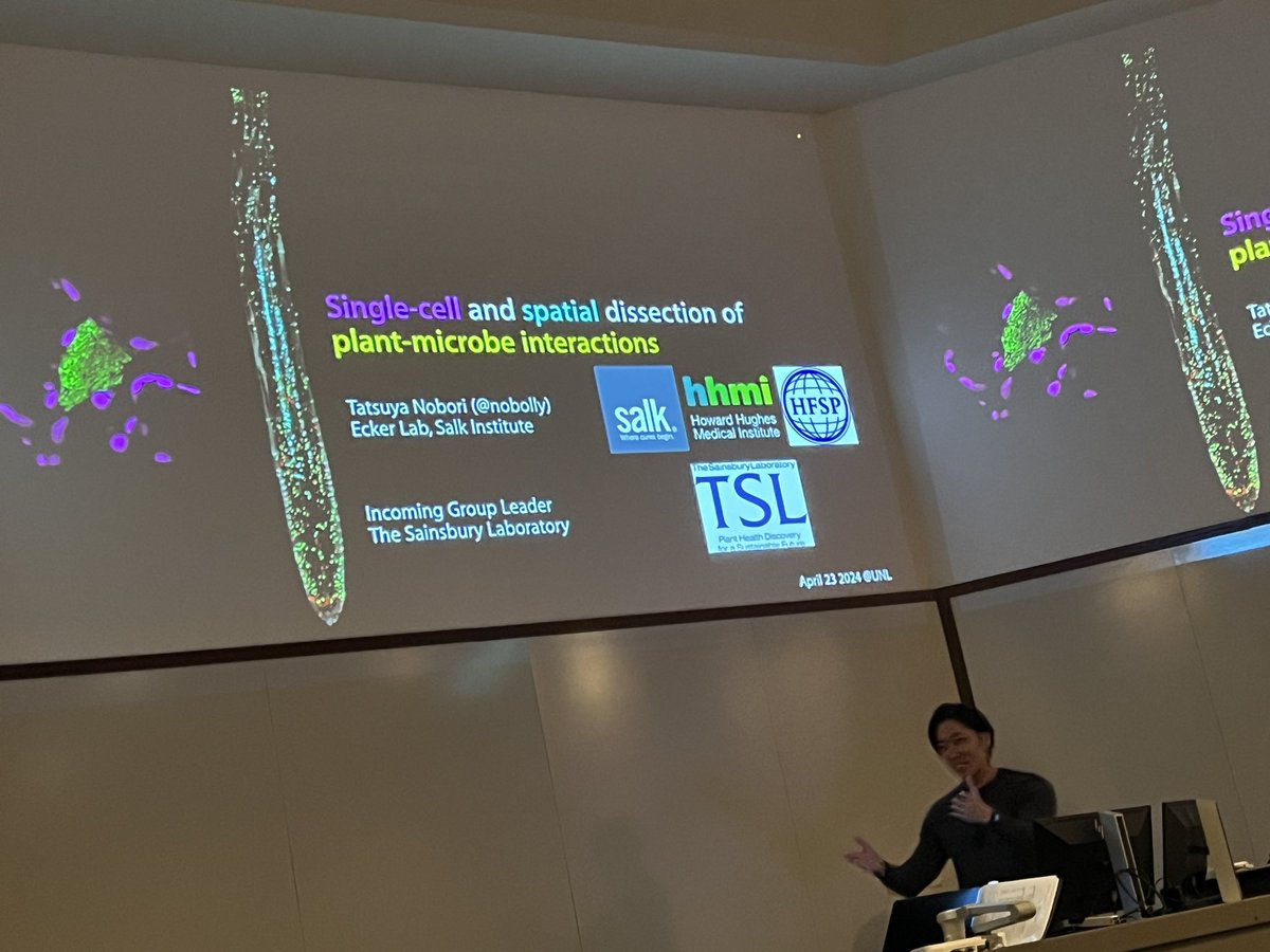 Saet-Byul Kim (@cutebyul81) on Twitter photo Attending the seminar is much more helpful for understanding science than reading papers. Awesome talk <a href="/nobolly/">Tatsuya Nobori</a> Thank you for visiting UNL!
<a href="/UNL_PSI/">UNL PSI</a> <a href="/UNL_PlantPath/">UNL Department of Plant Pathology</a> <a href="/UNLincoln/">University of Nebraska-Lincoln</a> Attending the seminar is much more helpful for understanding science than reading papers. Awesome talk <a href="/nobolly/">Tatsuya Nobori</a> Thank you for visiting UNL!
<a href="/UNL_PSI/">UNL PSI</a> <a href="/UNL_PlantPath/">UNL Department of Plant Pathology</a> <a href="/UNLincoln/">University of Nebraska-Lincoln</a>