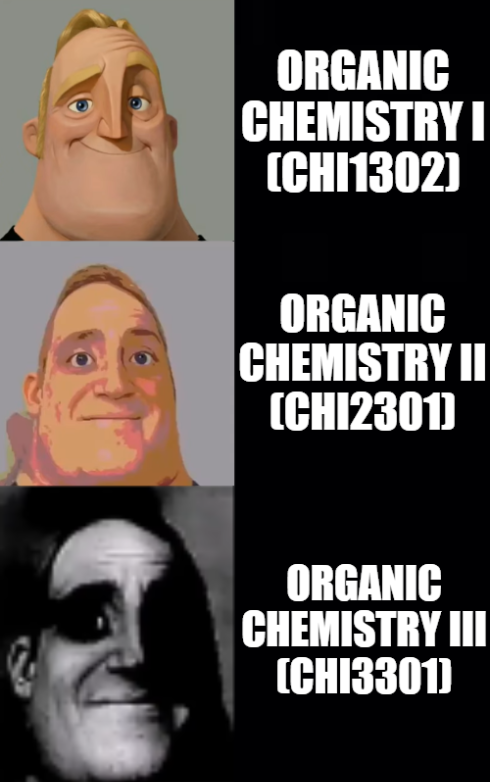 CarlBowmanChem's tweet photo. So glad to be done with Organic Chemistry! ( for now :) ) https://t.co/iL4IJnIQzU