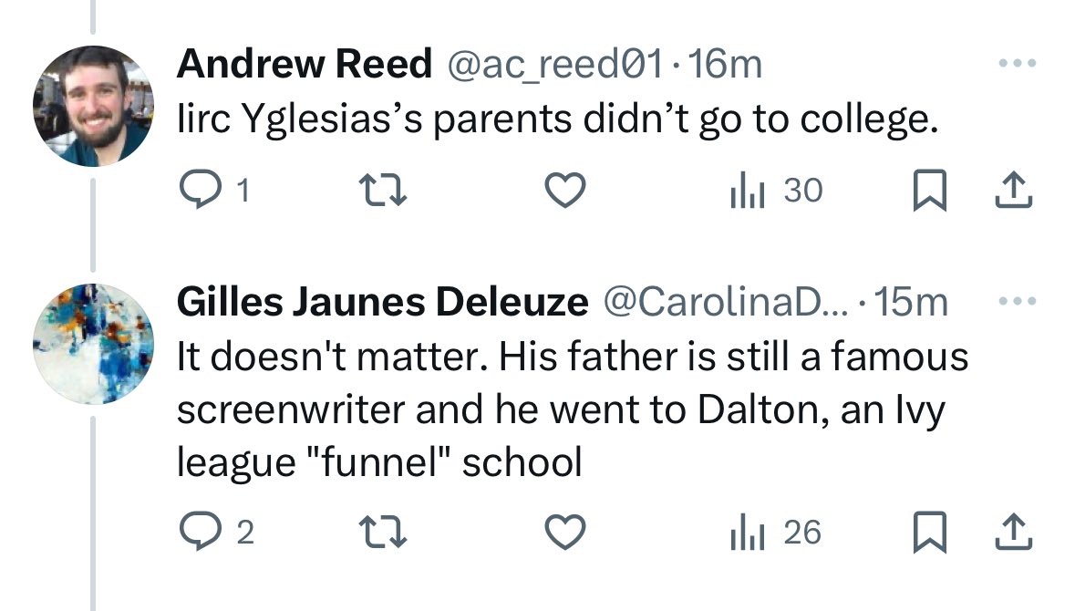 It’s always funny to me to read about my “famous” father like he’s being stopped in the streets and constantly mobbed by Fearless superfans.