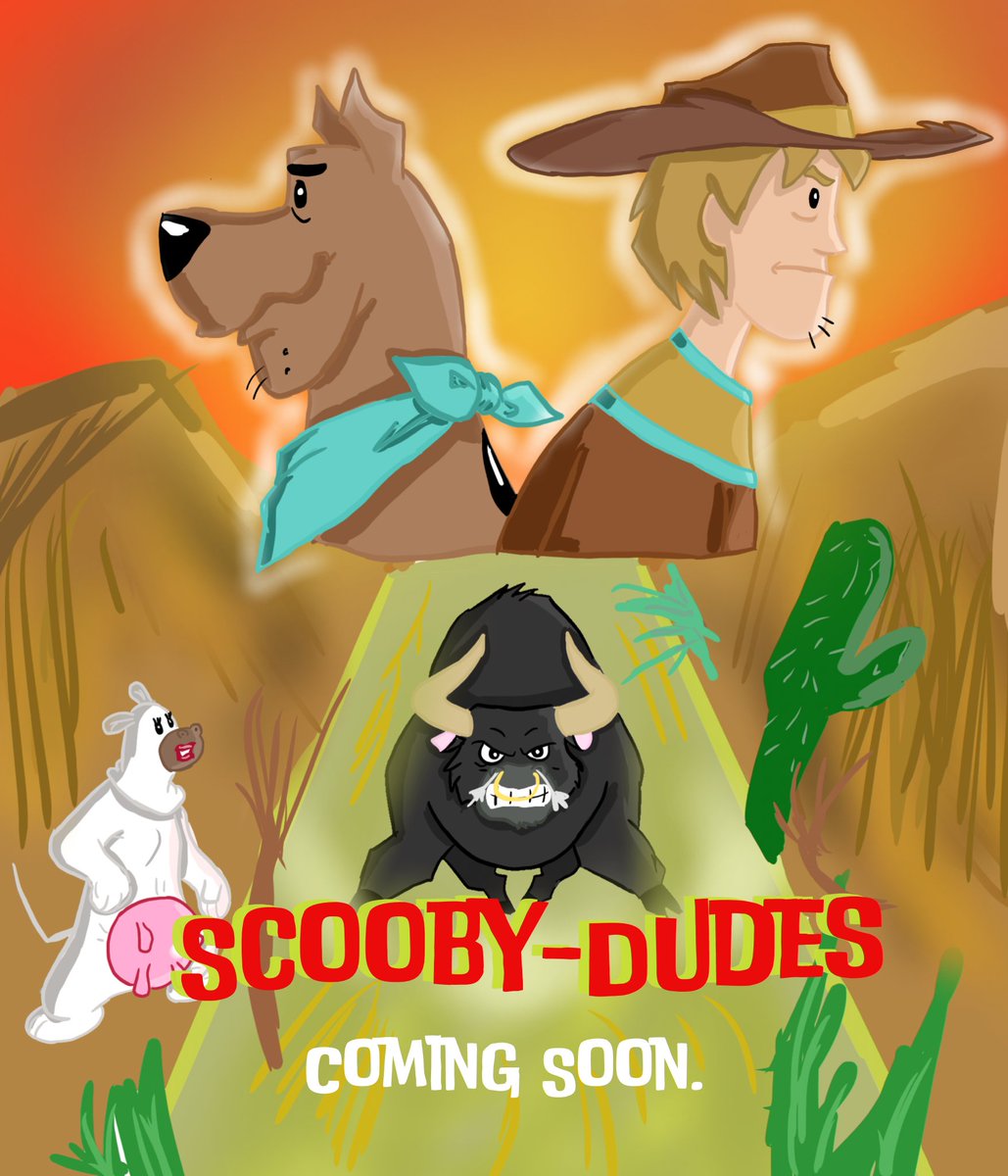 Shaggy & Scooby-Doo Get A Clue Title Card Re-Creation

Day 24 - Scooby-Dudes

Art by: Scoobyverse
instagram.com/scoobyverse/

#ScoobyDoo #Art #Drawing #DrawingChallenge #GetAClue #Scooby #TitleCardRecreation