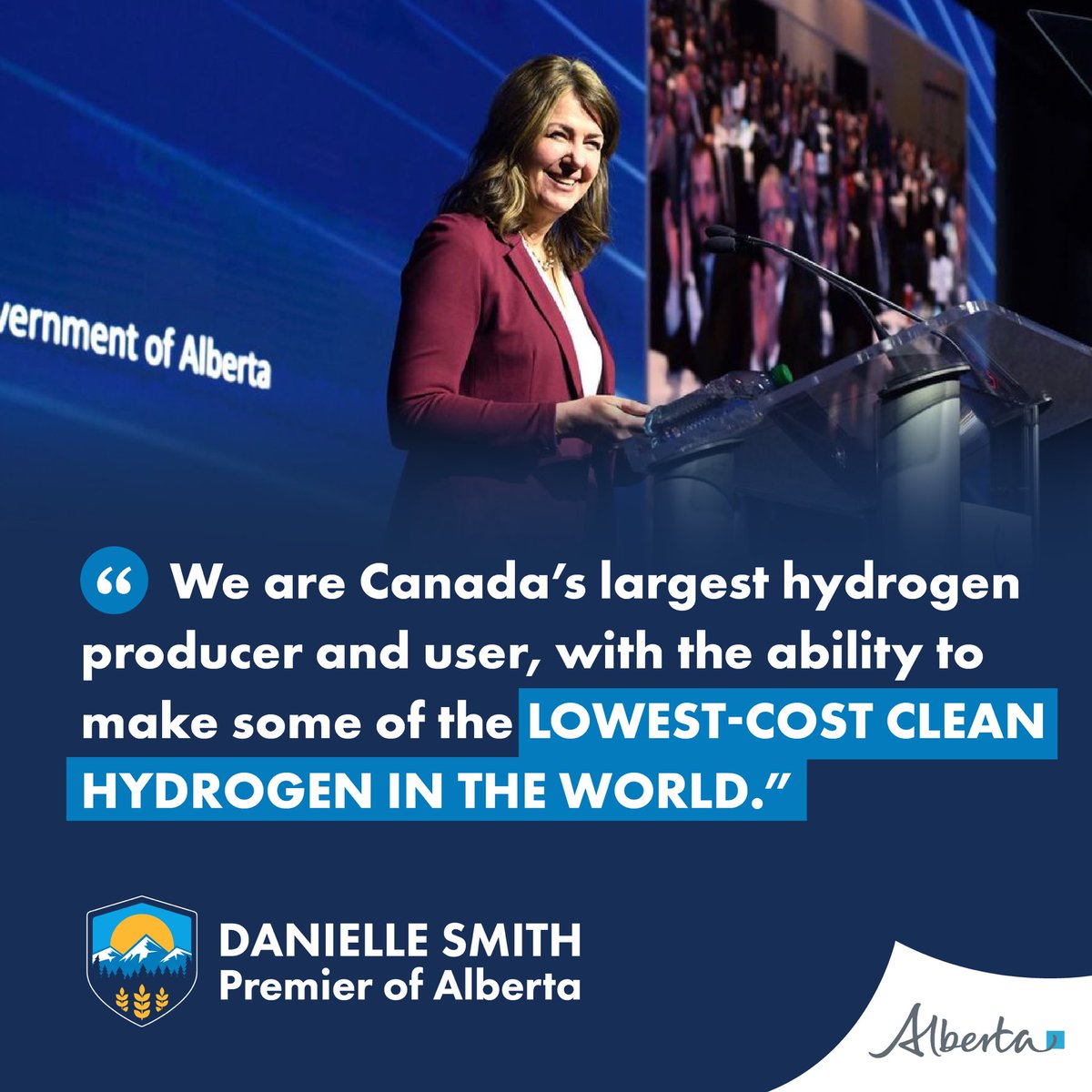 Hydrogen offers the potential to reshape global energy markets and spur trillions in economic growth. Committed to this vision, Alberta's government is investing in innovative technologies to build a thriving hydrogen market, positioning us as the leading hydrogen capital of…