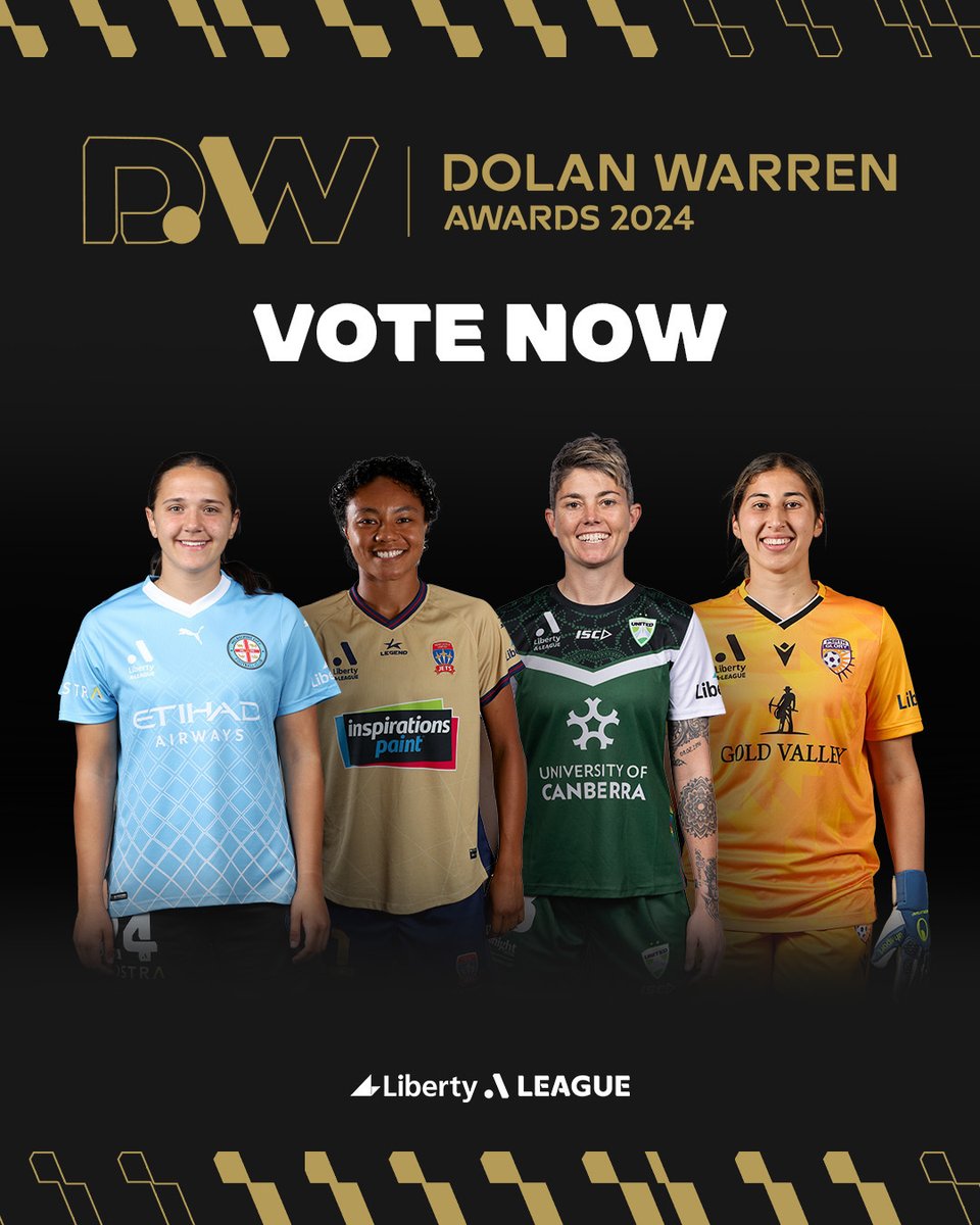 LAST CHANCE 🗳️ Voting for this year's Liberty A-League awards closes at 12pm AEST today. Cast your votes here: bit.ly/3JlDwpf #ALW