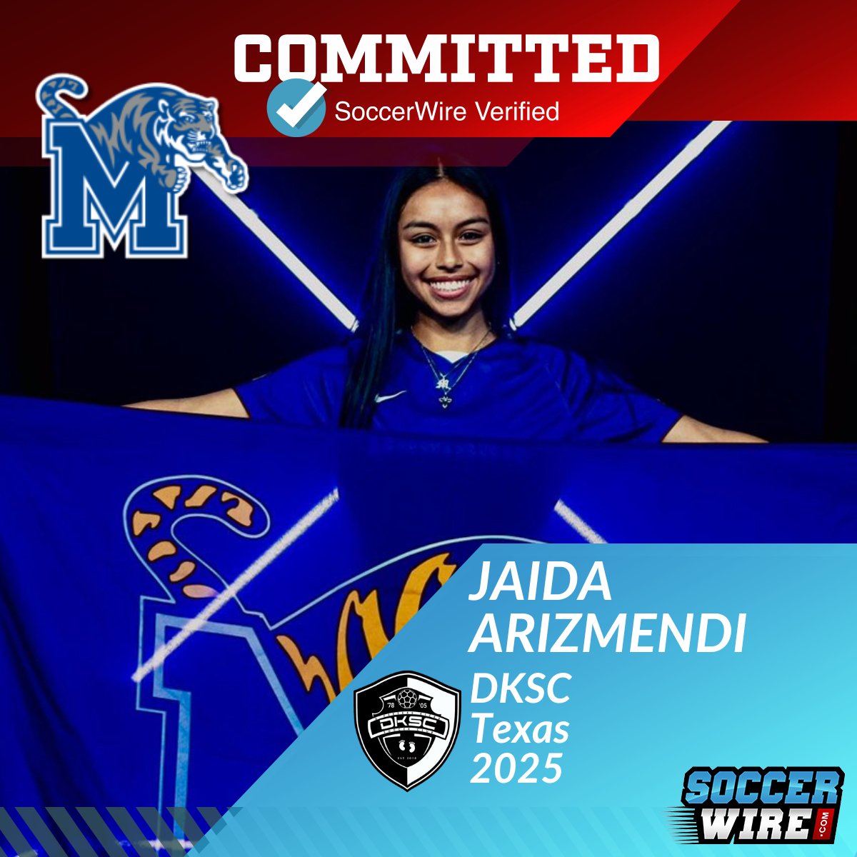 Strong signings for <a href="/YaleWSoccer/">Yale Women's Soccer</a>, <a href="/UtahWSoccer/">Utah Women's Soccer</a>, <a href="/UAB_WSOC/">UAB Women's Soccer</a>, and <a href="/MemphisWSoccer/">Memphis Women’s Soccer</a> with these exciting Class of 2025 verbals coming out of North Carolina, California, and Texas youth clubs this week!

And congrats to <a href="/AJSoccer2025/">AVERY JOHNSON / AJsGotGoals</a>, the latest Soccerwire Featured Player to commit!