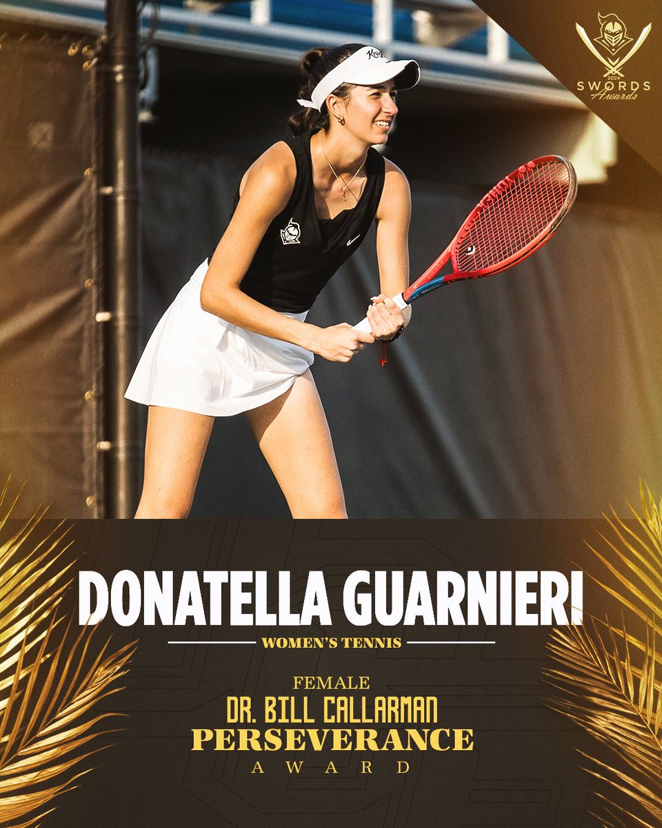 Thrown into the fire, Donatella never wavered and showed immense resilience through it all! Congratulations on receiving this year’s Dr. Bill Callarman Perseverance Award 🥳