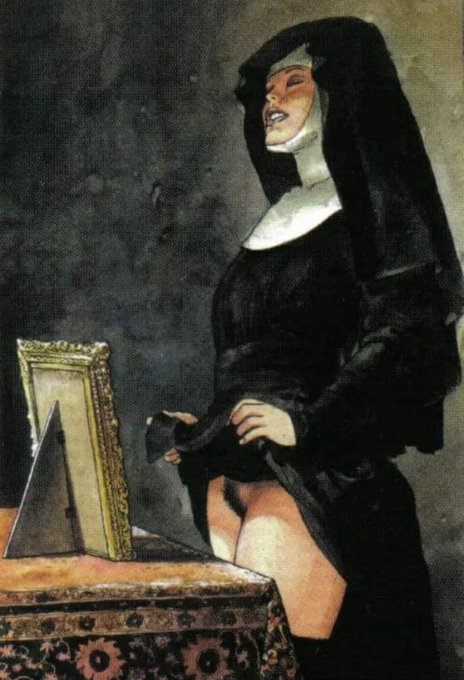 If I was a nun&hellip; but it&rsquo;s bare 🐱 😉 https://t.co/f9sD4ax9KP