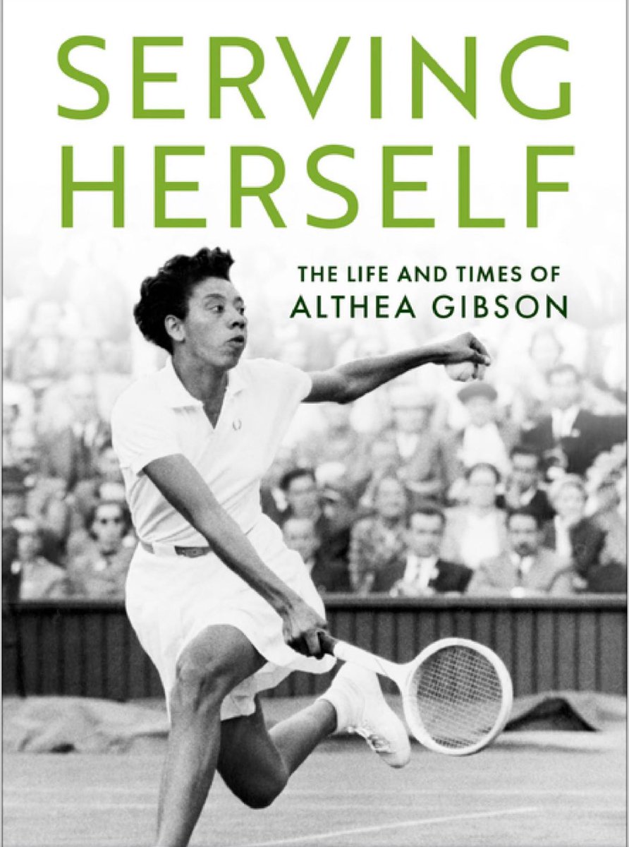 I wish the university showed Althea Gibson more love while she was living. @FAMU_1887 Check out Ashley Brown’s award winning book.