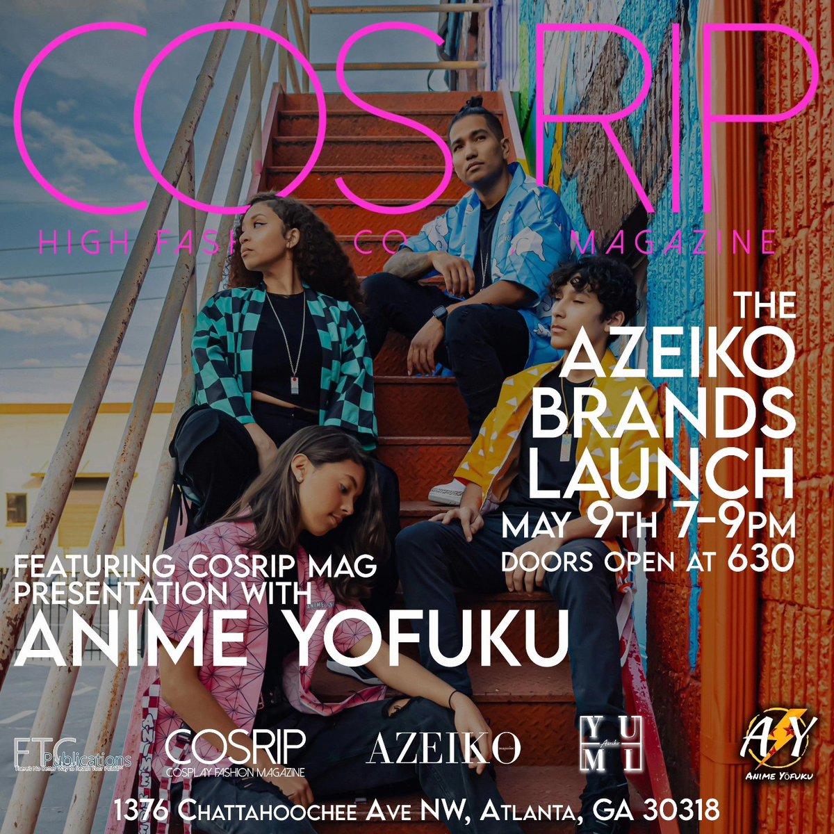 CosRipMagazine's tweet photo. https://t.co/OioleqdBsq