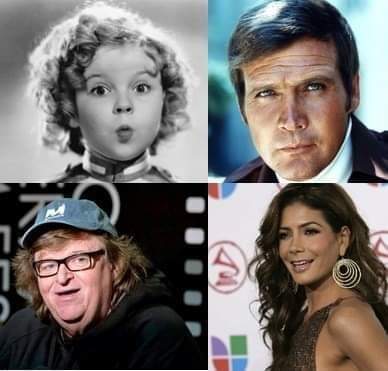 #UnDiaComoHoy 23 de Abril 👉🏻👉🏻bit.ly/2DrhYWI

🎥#ShirleyTemple
🎸#RoyOrbison
📺#LeeMajors
🎥#MichaelMoore
📺#PatyManterola