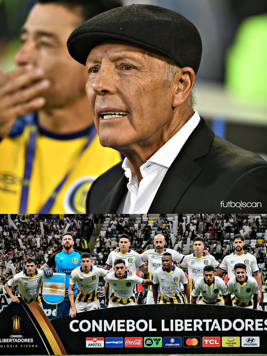 ⚠️ Rosario Central ganó solamente 1 de sus últimos 8 partidos: ➖ 1-1 vs Caracas ➖ 1-1 vs Riestra ❌ 1-2 vs Atlético Mineiro ❌ 1-2 vs River ✅ 1-0 vs Peñarol ❌ 1-2 vs Barracas ❌ 0-3 vs Argentinos Juniors ➖ 1-1 vs Douglas Haig (clasificado)