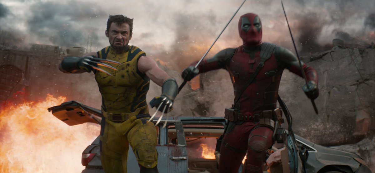 rivinerd's tweet photo. 🚨 Rob Liefeld, criador do #Deadpool, elogiou #DeadpoolAndWolverine por ter as melhores sequências de ação no #MCU desde #CaptainAmerica2 .
“A briga de carros! Luta na floresta! A ********** luta! Estará entre os melhores filmes de quadrinhos de todos os tempos!” https://t.co/N99gD0jVy2