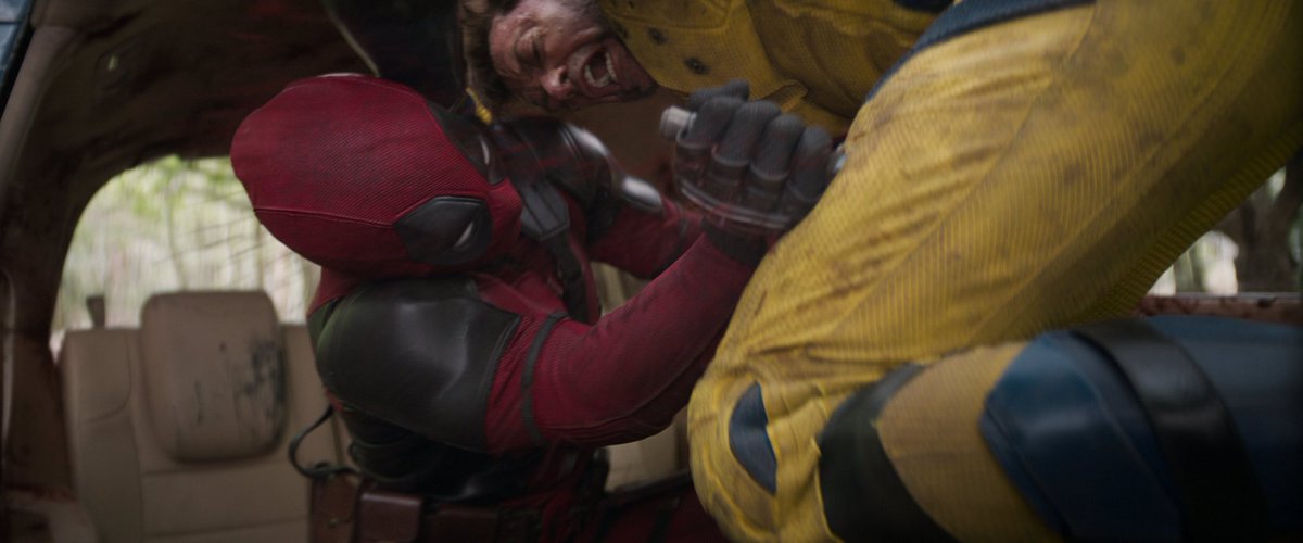 rivinerd's tweet photo. 🚨 Rob Liefeld, criador do #Deadpool, elogiou #DeadpoolAndWolverine por ter as melhores sequências de ação no #MCU desde #CaptainAmerica2 .
“A briga de carros! Luta na floresta! A ********** luta! Estará entre os melhores filmes de quadrinhos de todos os tempos!” https://t.co/N99gD0jVy2
