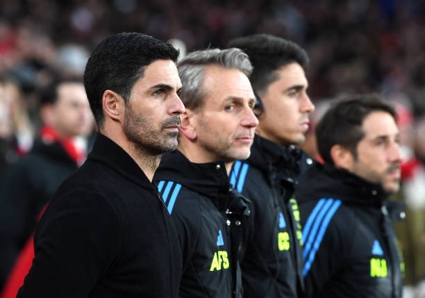 🗣️| Mikel Arteta: “We're going to enjoy [the win vs Chelsea tonight] and have a lovely dinner, rest a little bit, and on Wednesday we start with Spurs.” [@arsenal] #afc