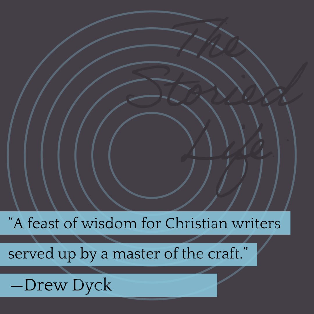 “A feast of wisdom for Christian writers served up by a master of the craft.” - @drewdyck. My book for writers releases in May. Preorder and get bonus teaching videos — choose between a set for writers and a set specifically for preachers! Details: zondervan.com/p/the-storied-…