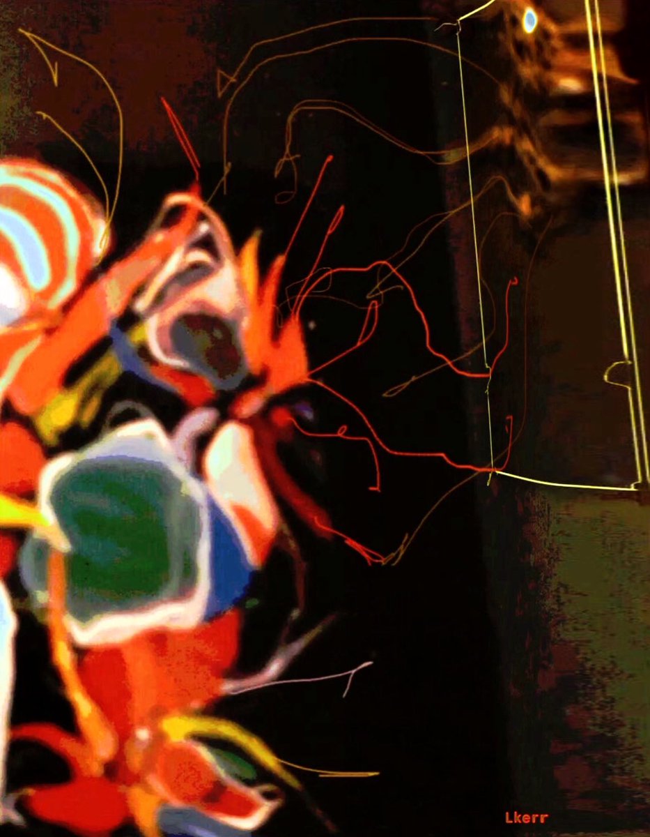 Apple Blossoms 
1993 
Early Computational
Painting