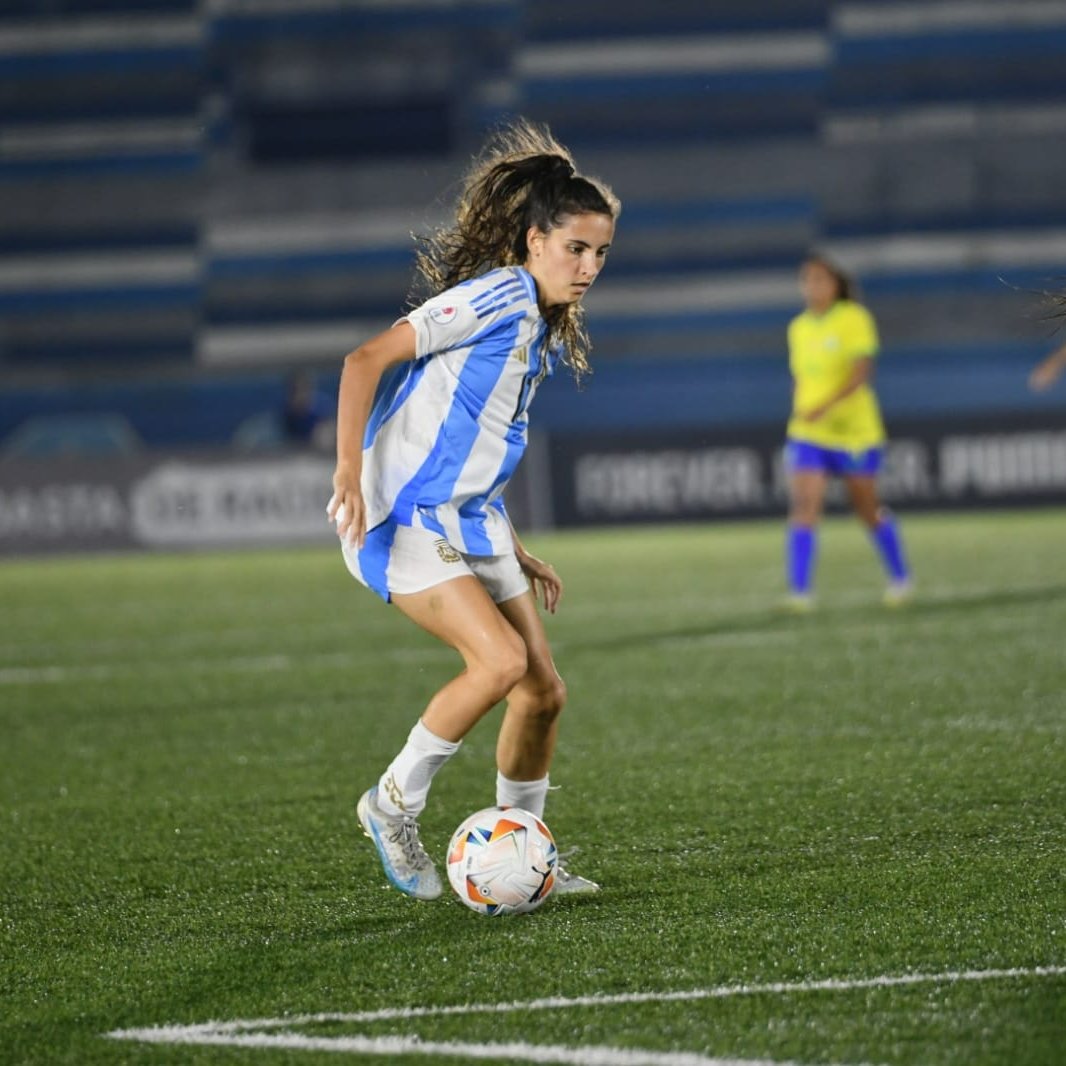 🏆 #Sub20Fem 🎙️ Denise García Rojo: 'Es una lástima el resultado pero nos quedan muchos partidos. Tenemos un objetivo y creo que podemos lograrlo'.