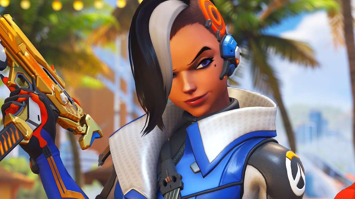 SuperNerdDaniel's tweet photo. Me: *frequently makes the joke that Sombra is basically a Support masquerading as a DPS*
Mirrorwatch: "Hold my beer"
#Overwatch #OW2 #SombraMain https://t.co/ovyVCVDzqr
