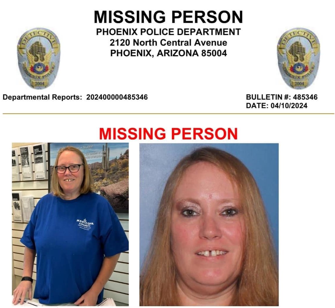 Update on the Amber Bretsch case: We have contacted Phoenix police to coordinate all efforts and ensure a collaborative search. Anything we find or do will be in coordination with law enforcement.