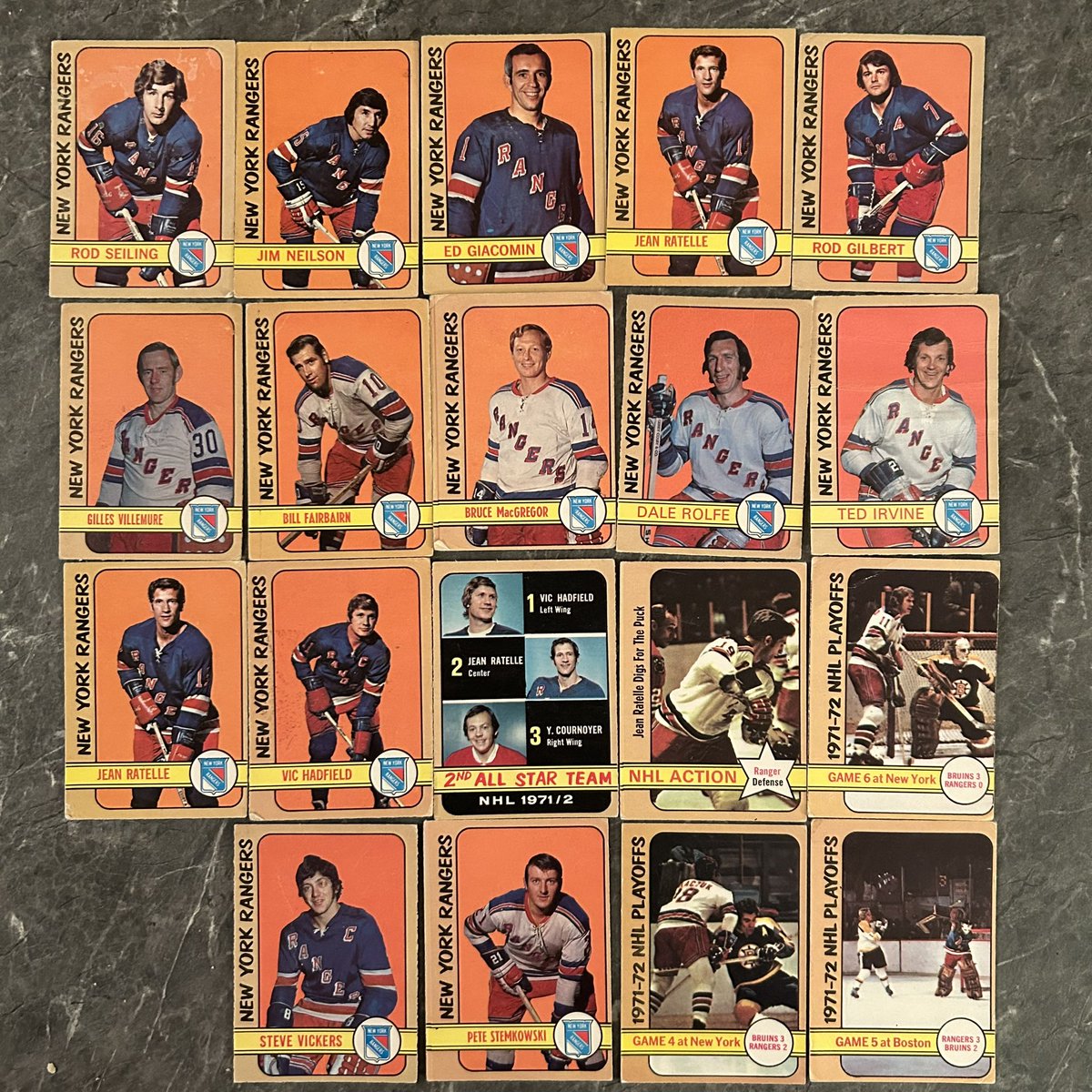Claude6Landry's tweet photo. 1972-73
#EdGiacomin #SteveVickers #RodGilbert #RodSeiling https://t.co/Z67JqSaK5e