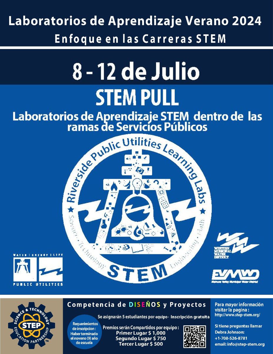 RPUnews's tweet photo. This summer, build, code, and explore your way to a future in STEM with RPU's STEM PULL program:    

📅: July 8-12, 2024
⏰: 8:00 AM - 4:00 PM 
📍: CBU College of Engineering - 8432 Magnolia Ave &amp; various locations.

Register now at: https://t.co/X10MGXviTc https://t.co/pcGbr1KVev