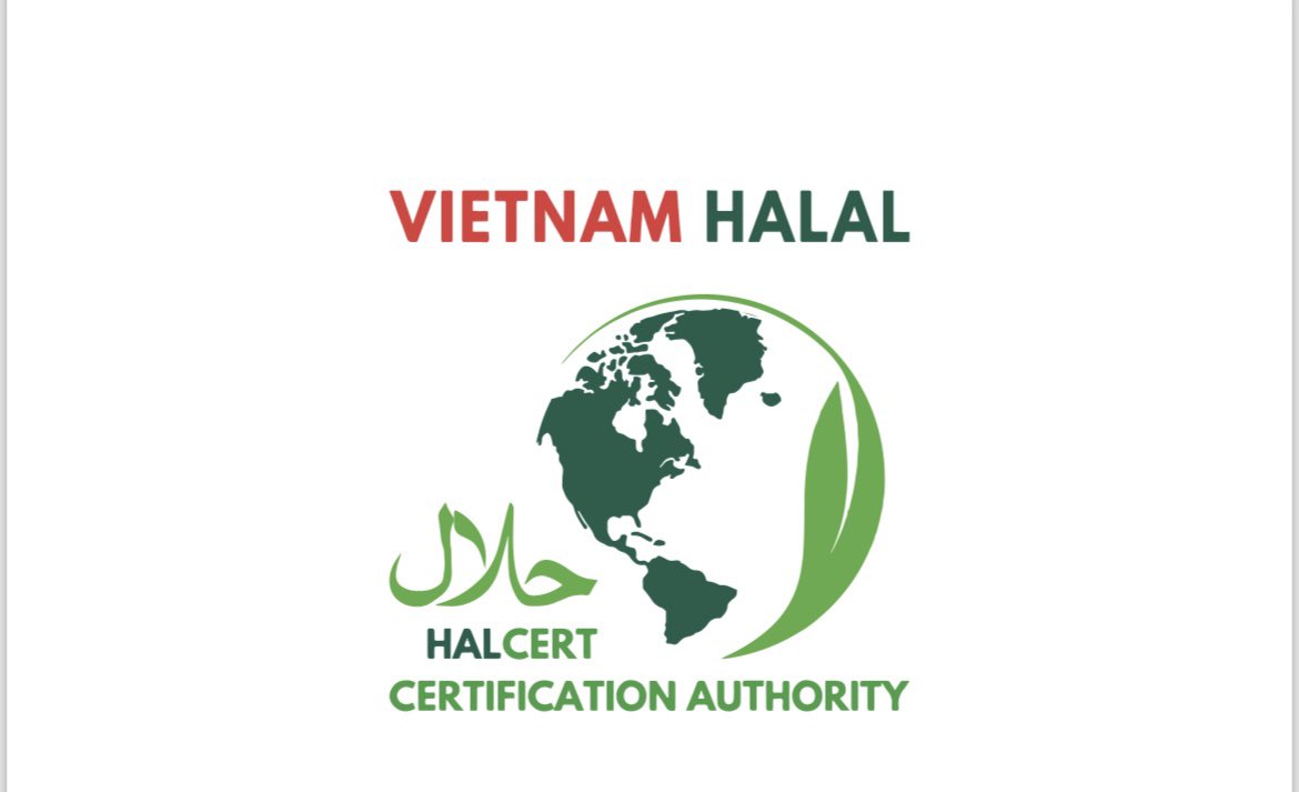 Today is the launching of Vietnam National Halal Certification Authority (HALCERT). God willing .