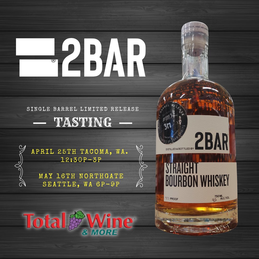 2BAR® Spirits tweet media