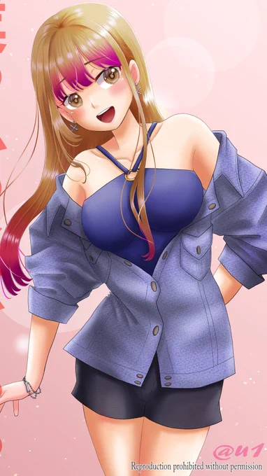 #私はこういう絵描きです見た絵描き全員参加 基本ラムちゃんばかり描いてますたまに違う子やオリキャラ描きます 