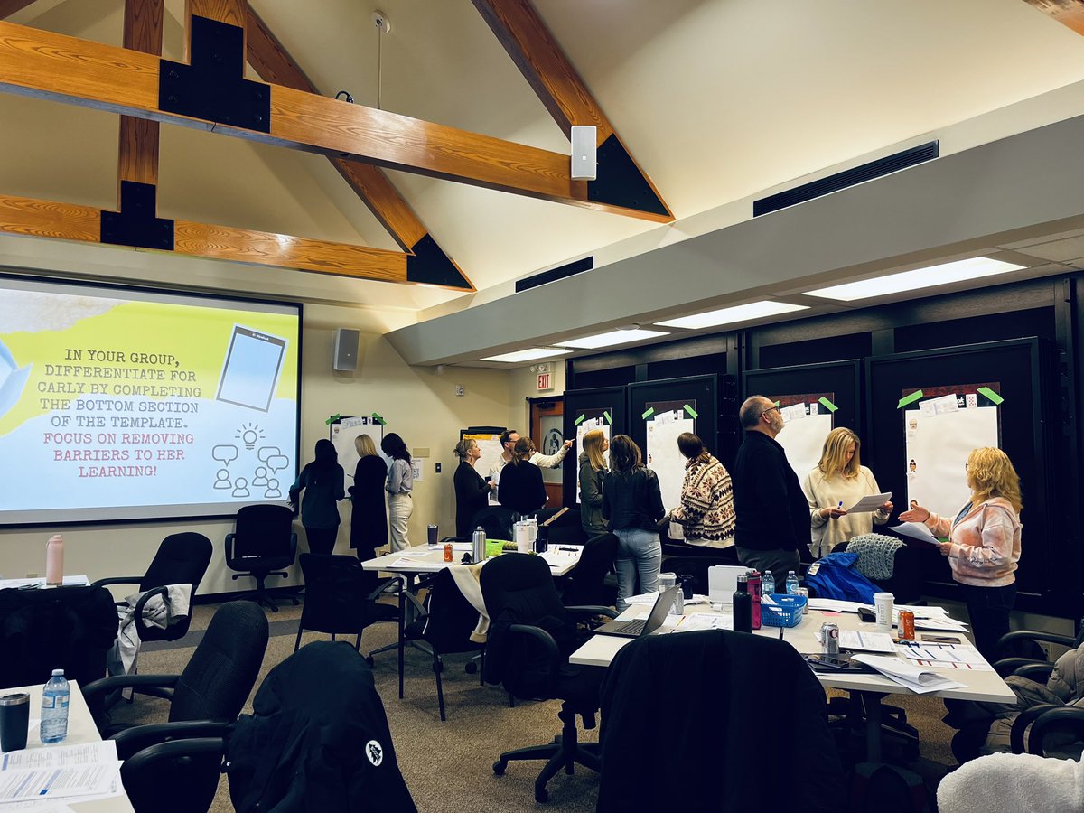 carduke10's tweet photo. An awesome day of learning and collaboration around strategies that support a comprehensive approach to literacy!  

Thank you to @Wipebook for providing a contest link to support our session 😃. https://t.co/A7Vkl4rfXc
