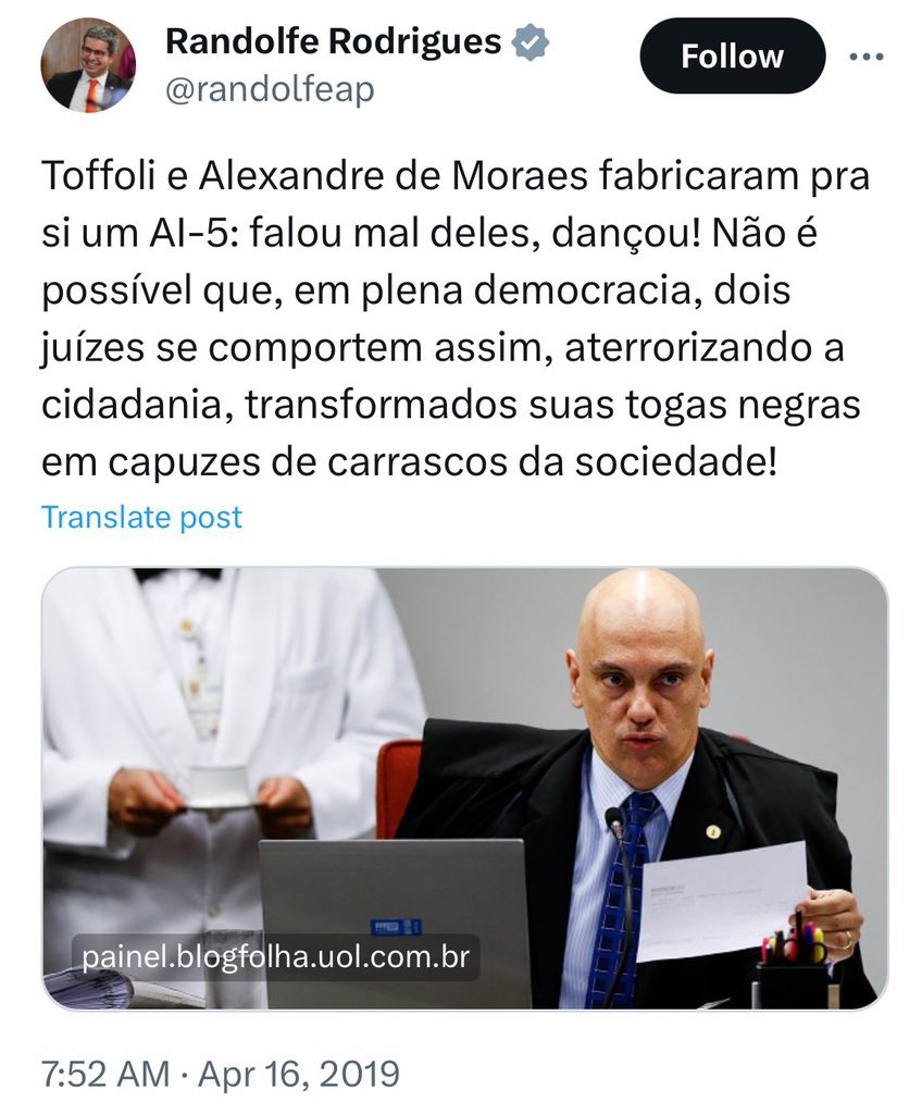 Quem adivinhar qual dos dois parlamentares é o fascista-antidemocrático-golpista ganha um jantar com o Felipe Neto.