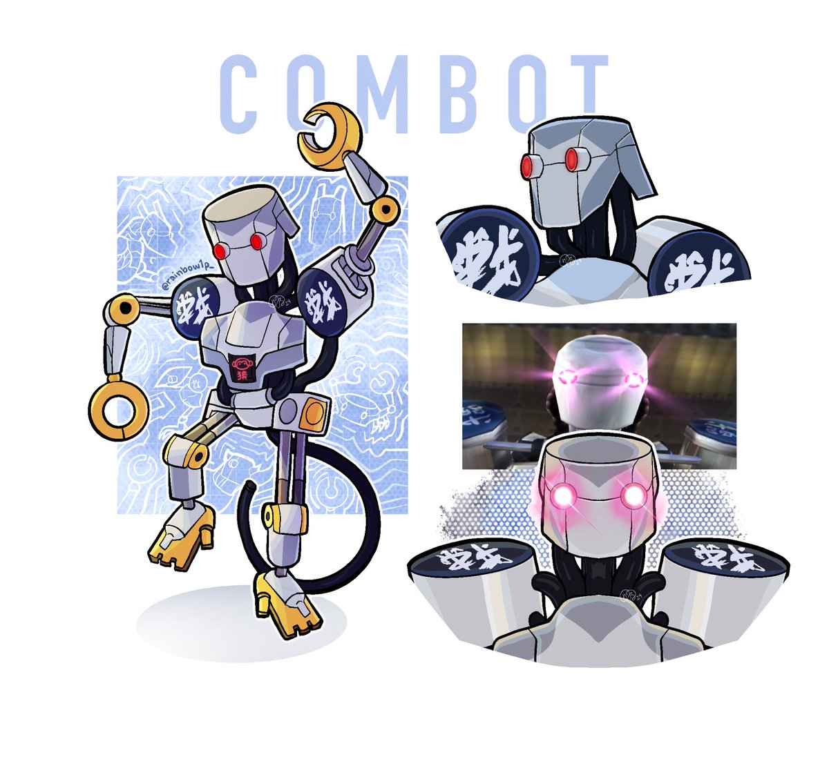 rainbow1p_'s tweet photo. [Part 56]✨ Tekken X Animal-Version🌿
#Combot 🔧 https://t.co/ySTpQvZbxT