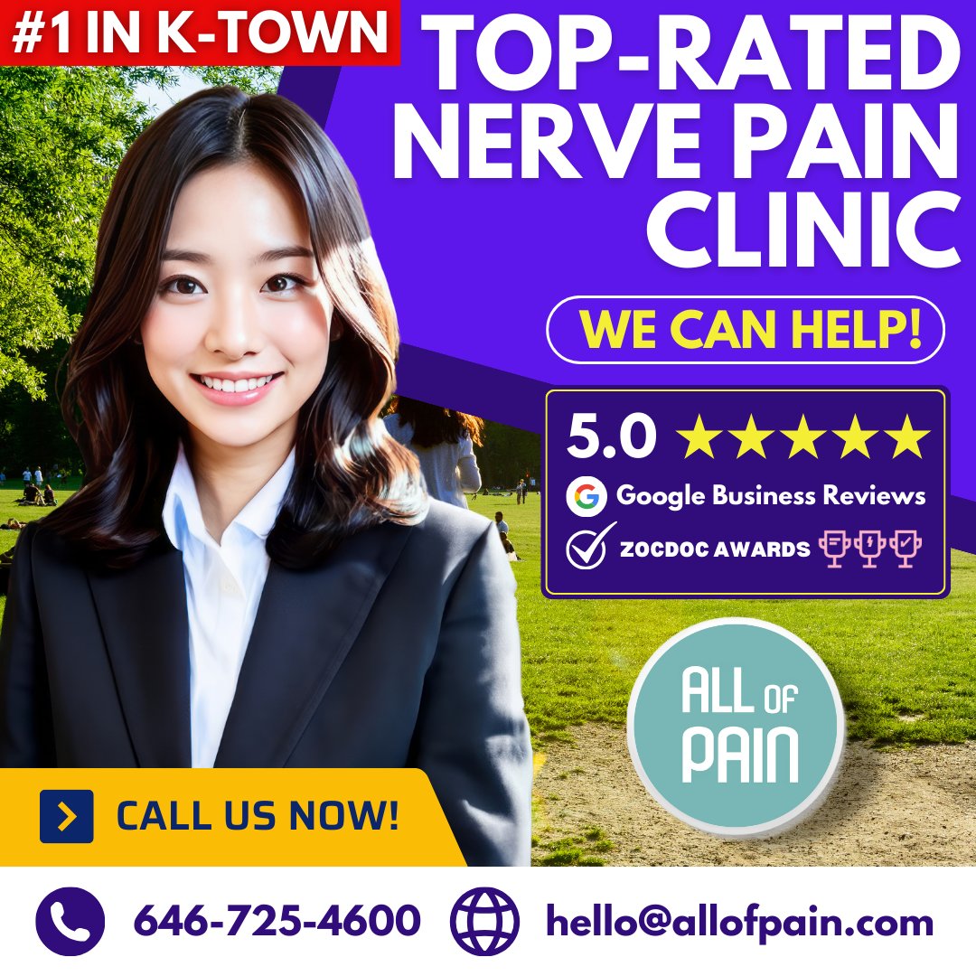 📌 Is nerve pain affecting your pace?⁠
⁠
Read more here...

l8r.it/6z7t

#nyckoreatown #painmanagementnewyork #ニューヨーク #纽约 #midtownmanhattan #newyorkpainmedicine #nycpainspecialists #painmedicinenyc #newyorkchinatown #koreatownnyc #マンハッタン#hudsonyards