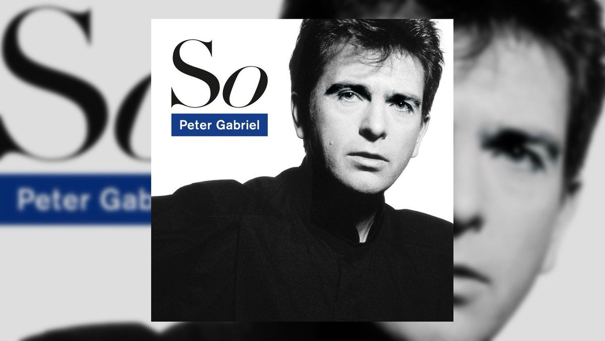 If someone asks you to recommend ONE #PeterGabriel album, is this the one? | Rediscover the album here: album.ink/PeterGabrielSo