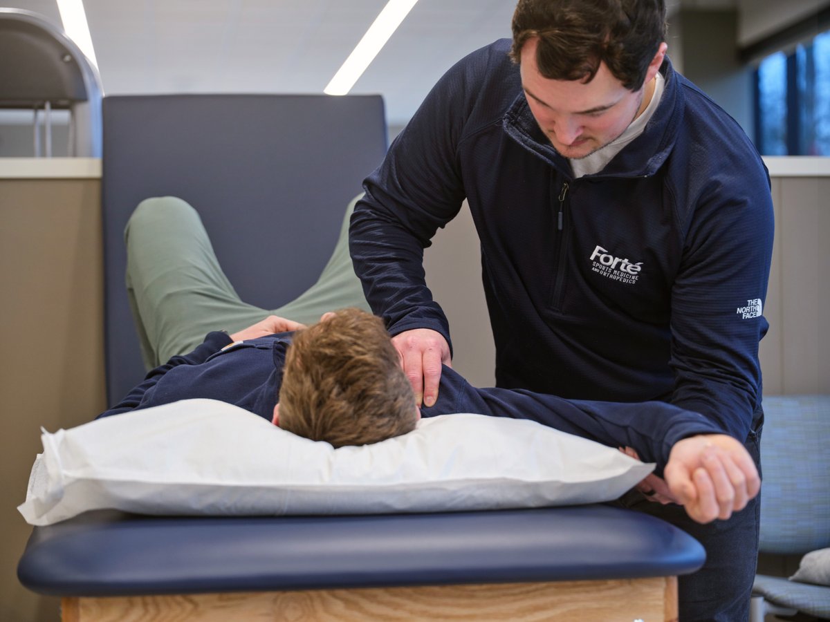 Forté features a highly trained rehabilitation staff who use the latest techniques and protocols to help patients restore functional abilities, decrease pain and recover faster. Request your appointment in Carmel, Greenwood or Noblesville here: bit.ly/41U1YGF