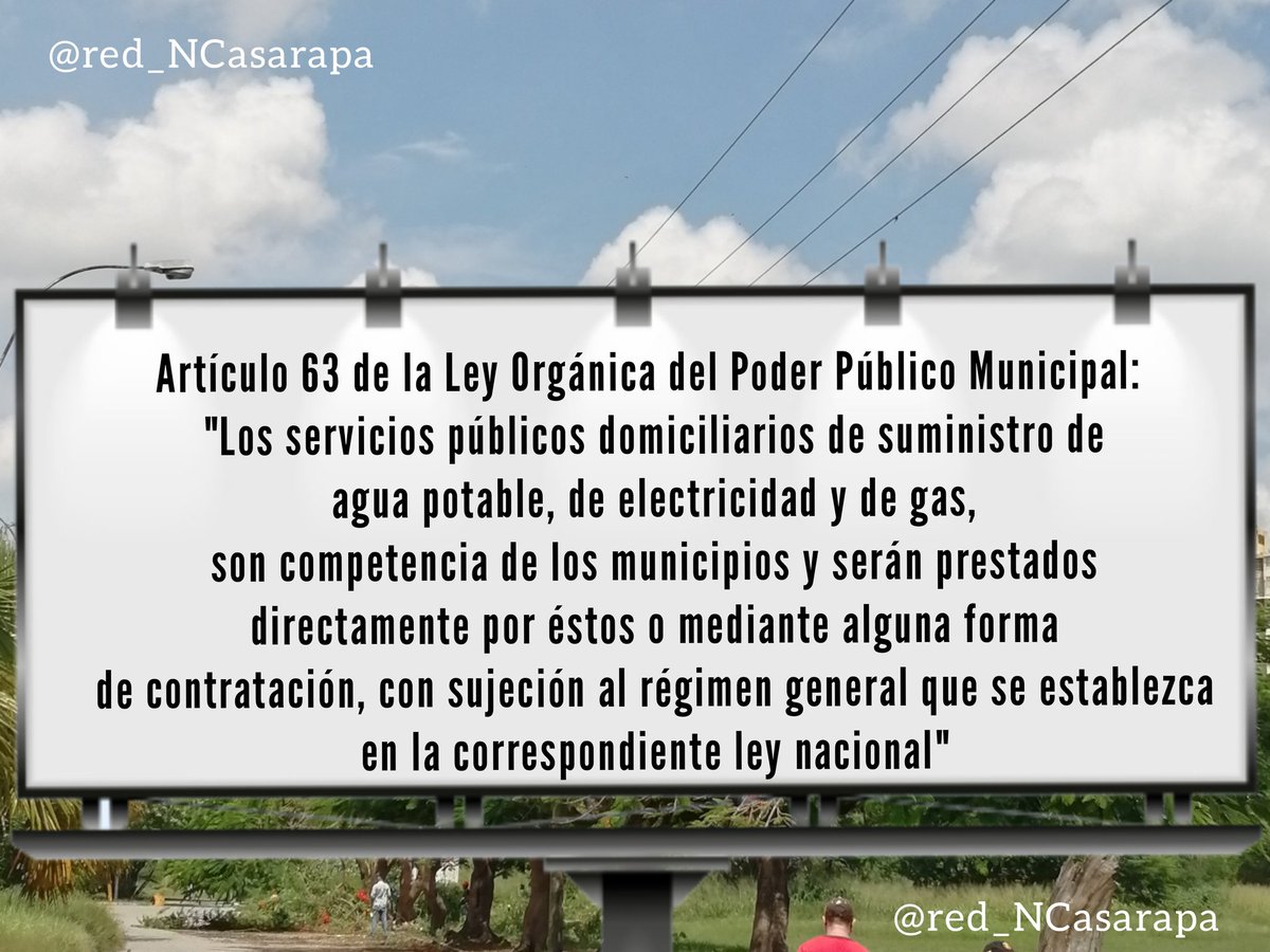 La falta de acceso al agua potable limita la higiene, lo que agudiza la propensión de adquirir enfermedades.

Parte baja continúa #sinAgua (+ 5 días) y la parte media la vió unas pocas horas.

¿Cuál es el misterio de #Taguaza?
¿Alguien puede informar?

#NuevaCasarapa 
#23Abril