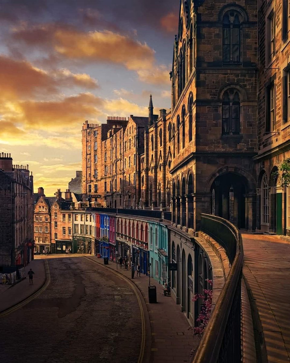 Victoria Street, Edinburgh, Scotland, Stuart McKay!💙🏴󠁧󠁢󠁳󠁣󠁴󠁿