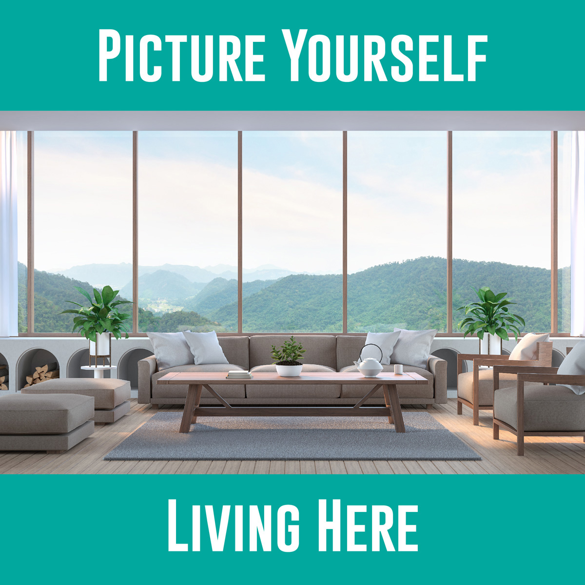 Why settle for a room with a view when you could have a whole house to drool over? Let's chat about turning your dream home fantasies (and those Instagram-worthy views) into the real deal. 🏡✨ #DreamHomeGoals #ViewsForDays #LetsMakeItHappen