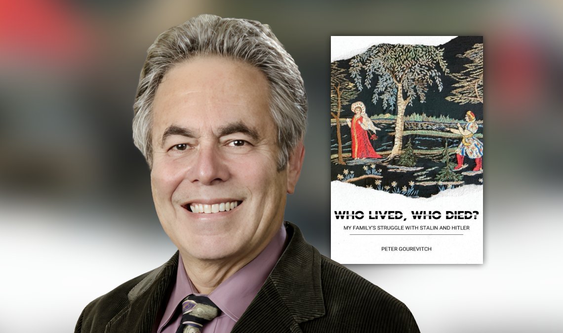 Congratulations to Peter Gourevitch on his latest book “Who Lived, Who Died? My Family’s Struggle with Stalin and Hitler,” which traces his family’s remarkable history through archives, documents, personal letters, family legends and his own memories. gpsnews.ucsd.edu/who-lived-who-…