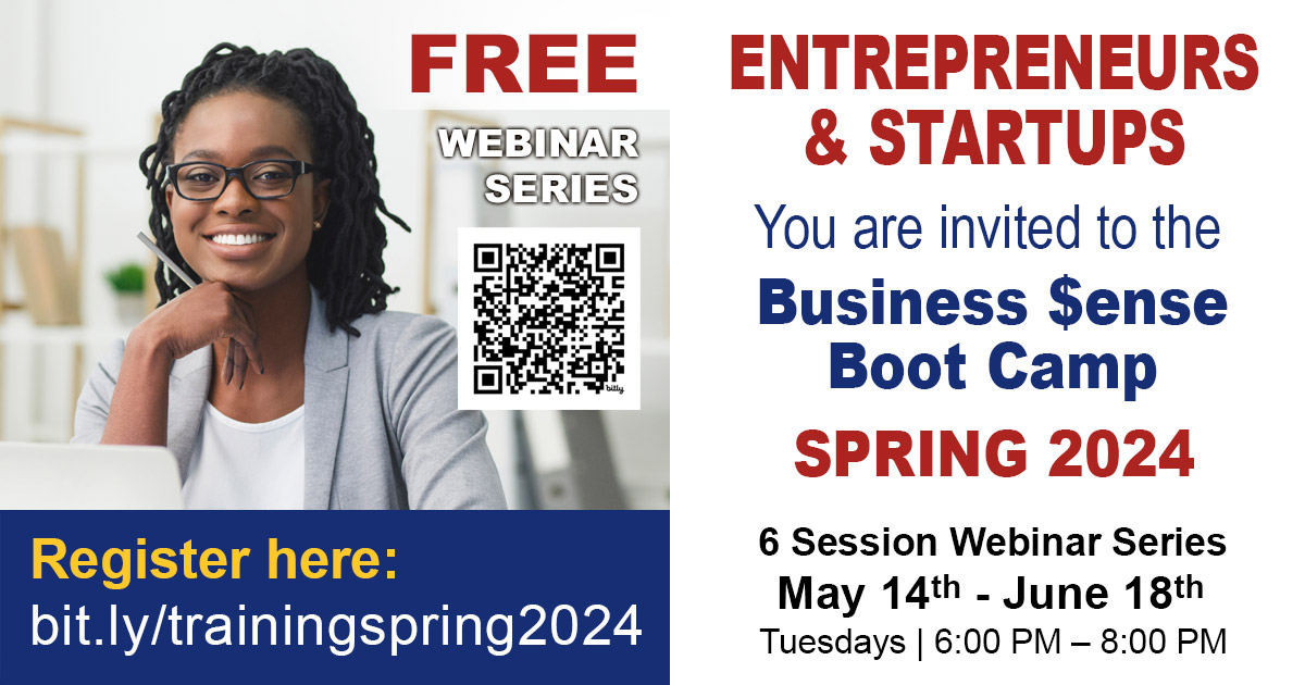 🔊Attention #SmallBusinessOwners & #Startups!📹We're hosting a FREE 6-Session #WebinarSeries to help you thrive!🤝Learn from industry experts who will be sharing 'everything' that they know to help you succeed.Register today:ow.ly/1cta50RmAzK

#ConsolidatedCredit #DebtSucks